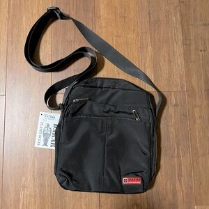 Dakar utilitarian travel essential crossbody bag